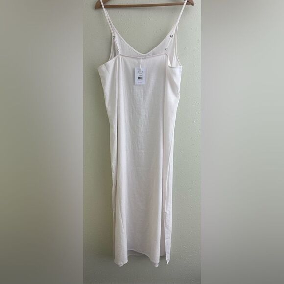 NWT Andie The Barreta Slip Dress Coconut Size XL - Picture 3 of 9